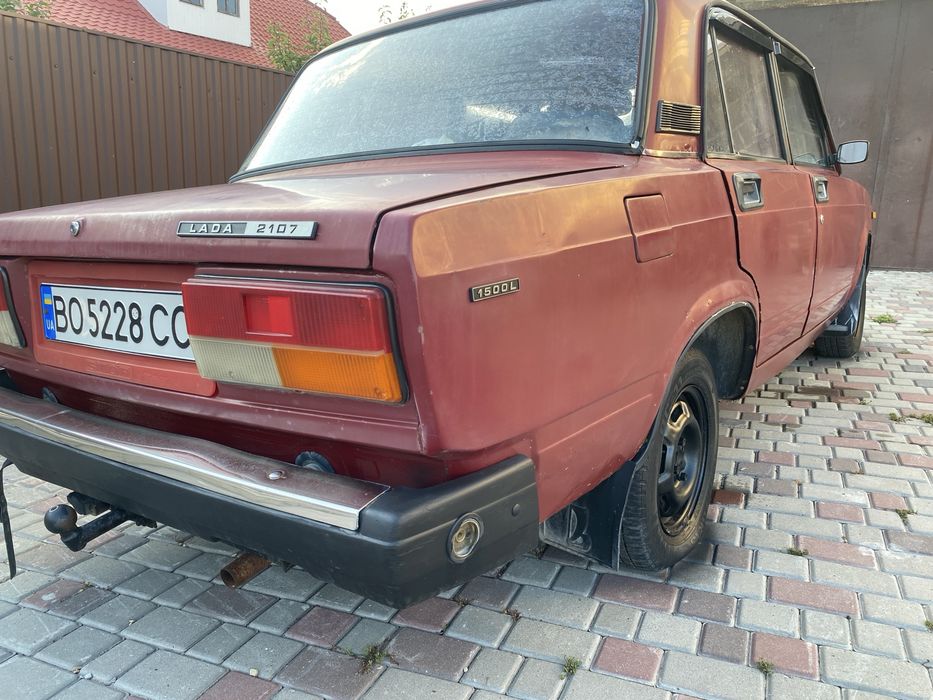 Ваз 2107  газ/бензин