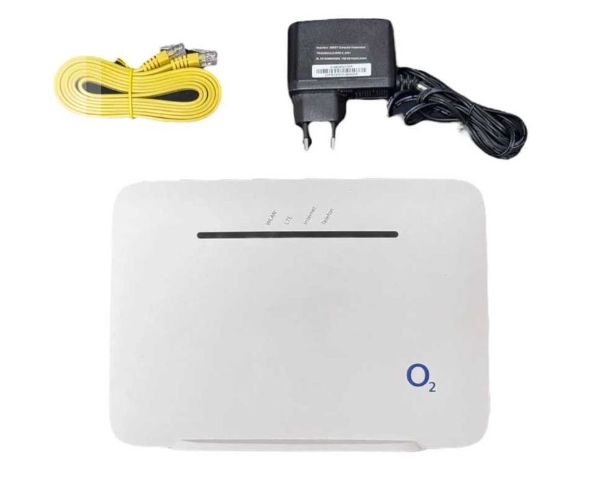 O2 HomeSpot 2 LTE – Router Wi-Fi 6 (do 128 urządzeń), Slot SIM ...