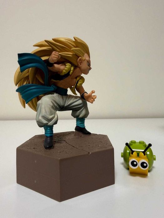 Figura Dragon Ball Z Super Saiyan Gotenks (8,5cm) - Banpresto