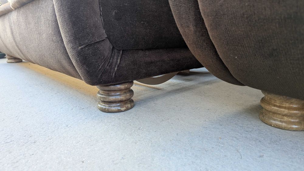 Sofá-cama sem colchão