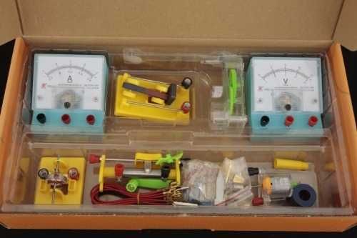 Jogo de eletricidade e magnetismo