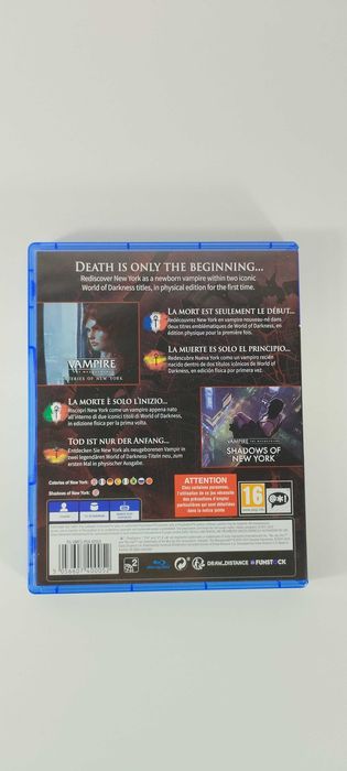 Vampire - The Masquerade: New York Bundle PS4