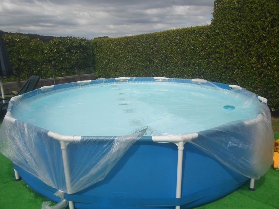 piscina desmontável