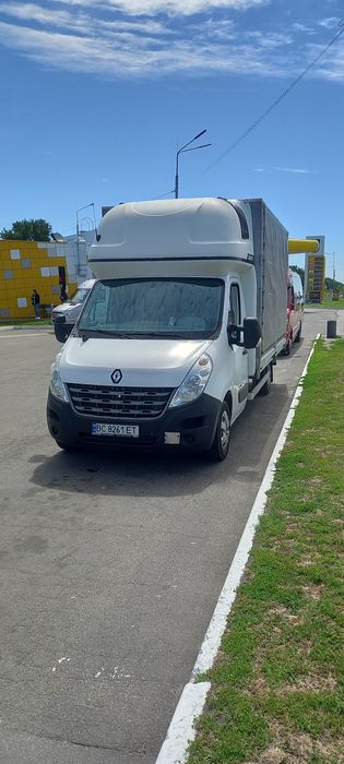 Грузоперевозки Черкассы | Renault Master тент | Переезды | Срочно 600