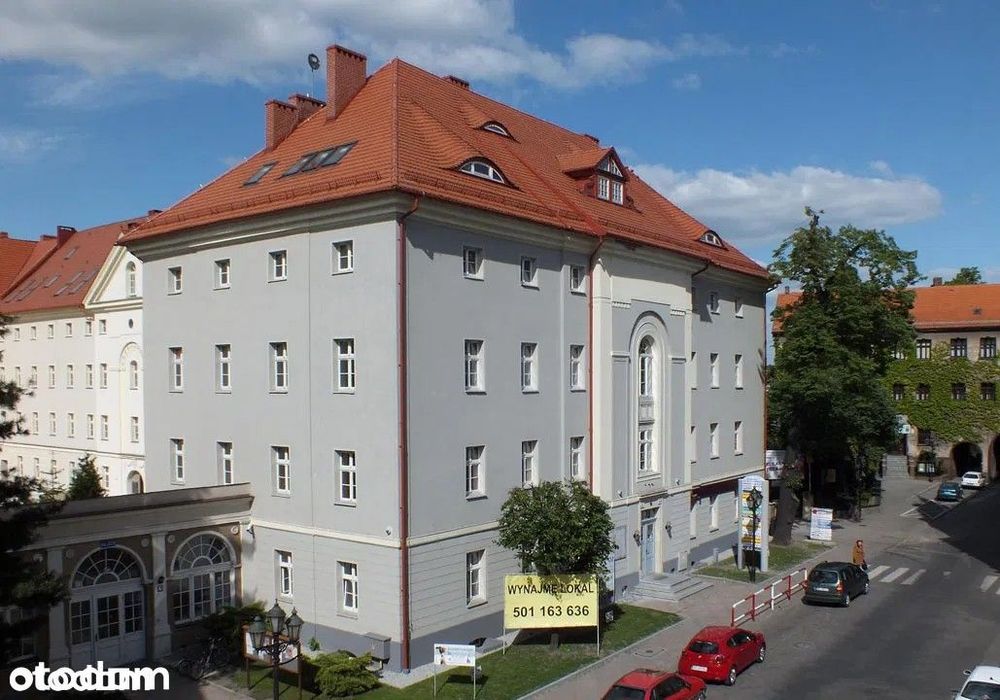 Wynajem lokalu biurowo-usługowego Kluczbork