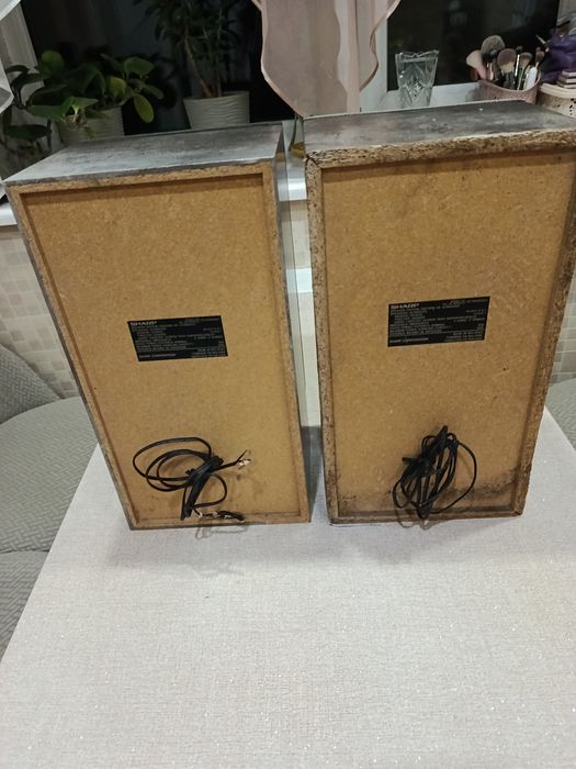 Колонки, акустические SHARP.