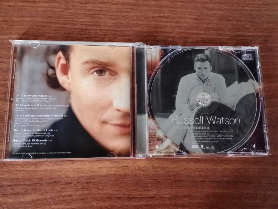 Russell Watson - Amore Musica