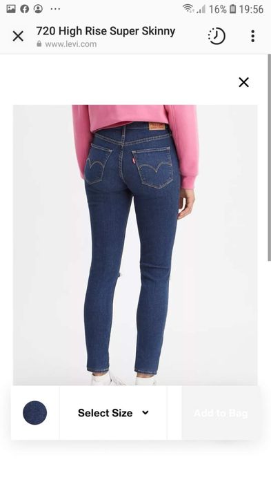 Джинси Levi’s джинси