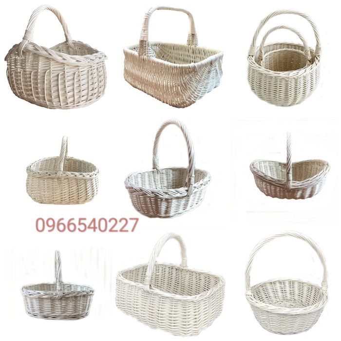 Кошики . Корзини. Плетені меблі.Качалки. Лотки. Баночки. Опт-роздріб