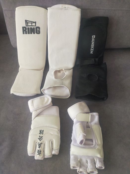 Ochraniacze karate sztuki walki