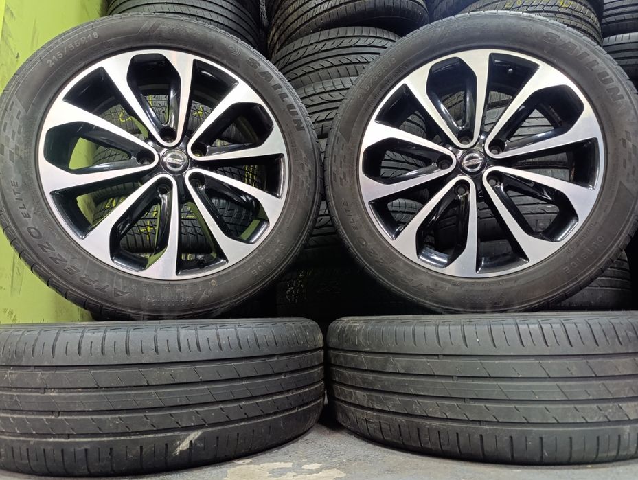 Диски r18 5 114.3 nissan renault toyota suzuki