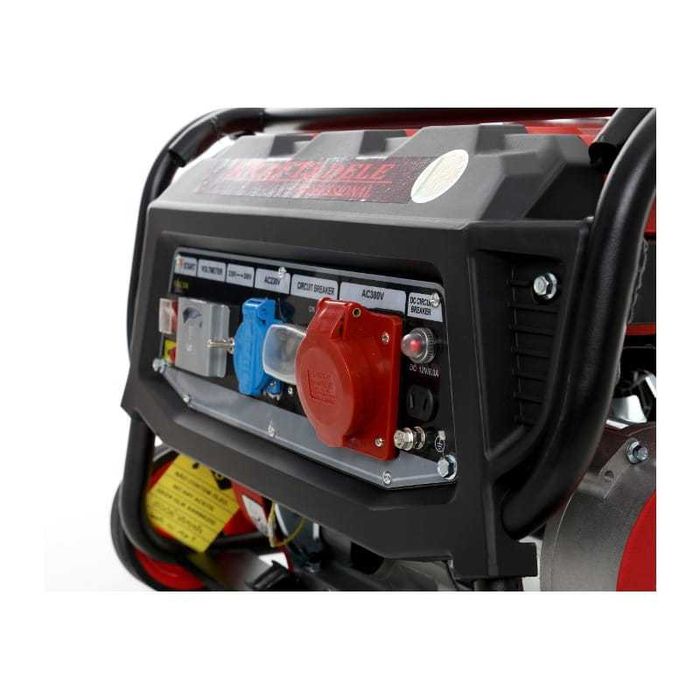 KRAFT&DELE Agregat Prądotwórczy Generator Prądu 3kw 7km 400v KD139