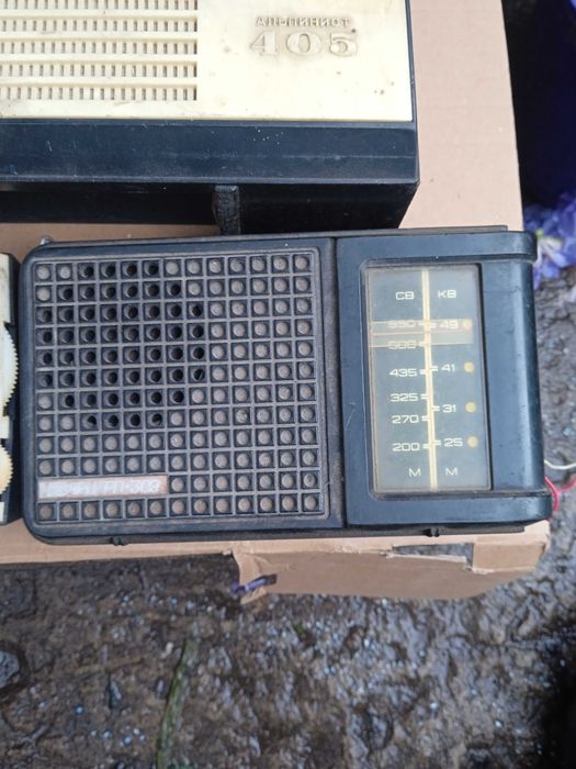 Радіоприймач Кварц-309!