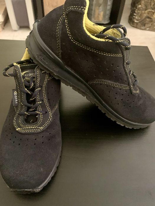 Botas de biqueira de aço