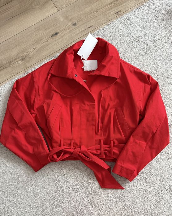 Куртка вітровка ZARA ZW Collection червона нова