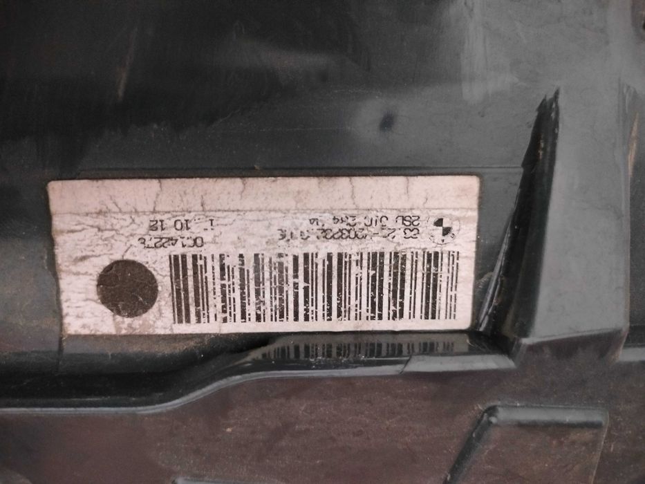 Ліхтар задній F10