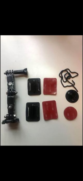 Suporte fixação para capacete