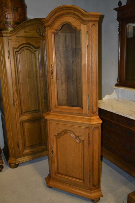 szafka narożna .dąb