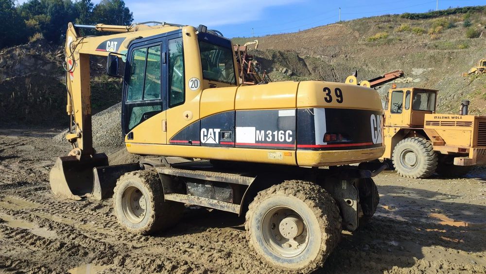 Caterpillar M316C