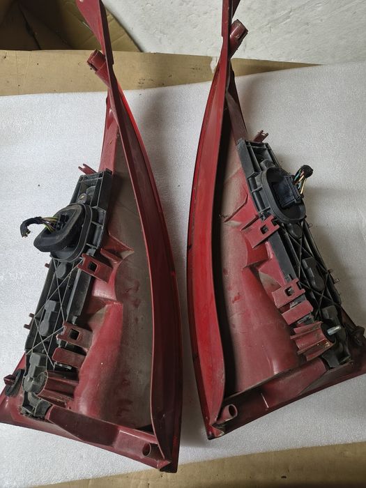 Lampy tylne Citroen C3 europa lift