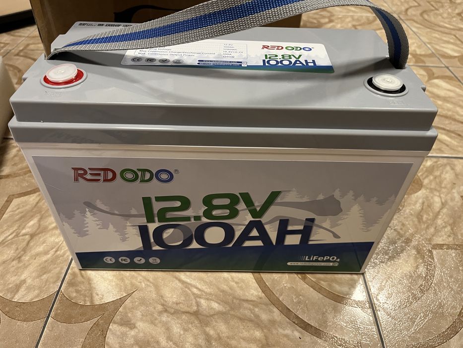 Акумулятор Redodo LiFePO4 12.8V 100Ah