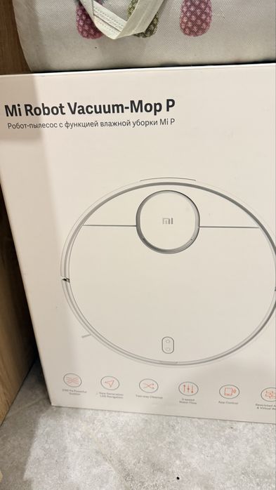 Робот пилосос mi robot vacuum-mop p