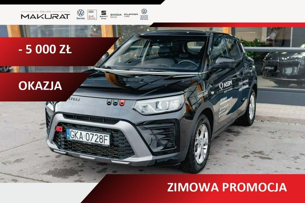 Ssangyong/Kgm Tivoli Joy 2Wd 1.5 T-Gdi K.cof Navi Ekran Dotykowy