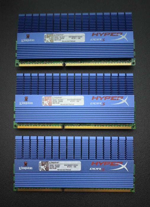 Память Kingston HyperX Fury ddr3(1333-1866) Mhz