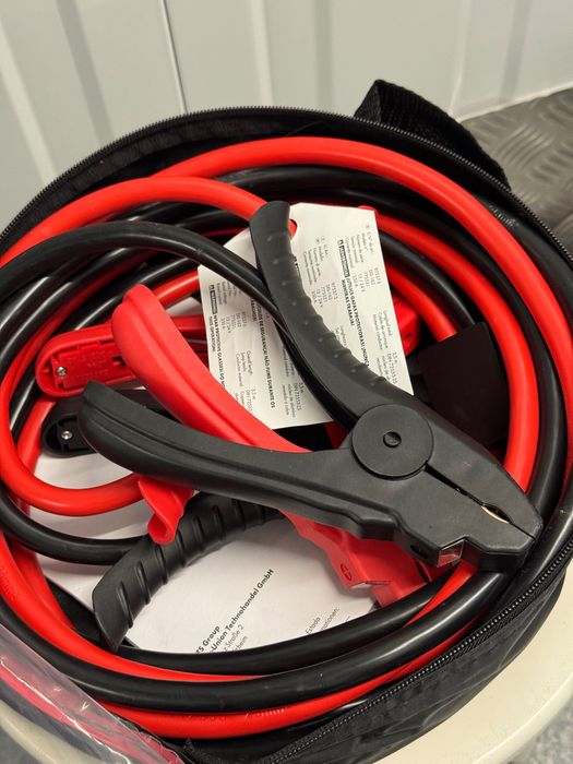 Cabos de bateria 3.5m de qualidade, novos