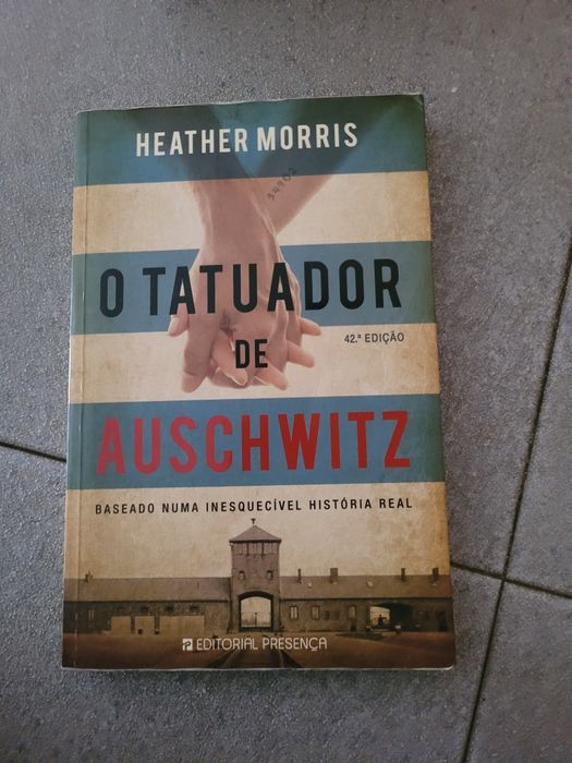 Livro o tatuador