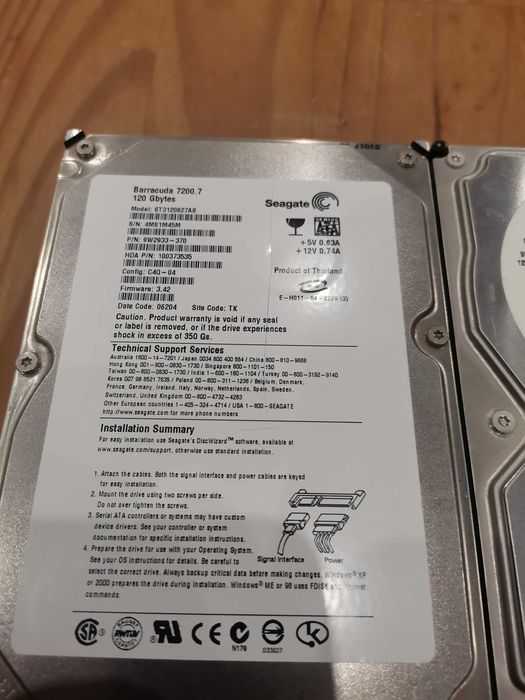 Discos Rigidos 3,5 Sata64739827859459121