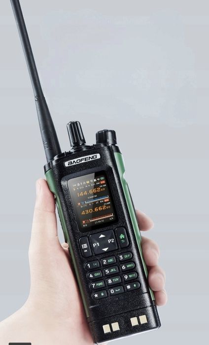 Radiotelefon Baofeng DM-32e HTQ + gratis