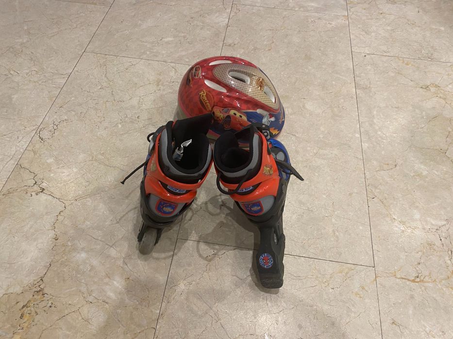 Sprzedam rolki Spider Man