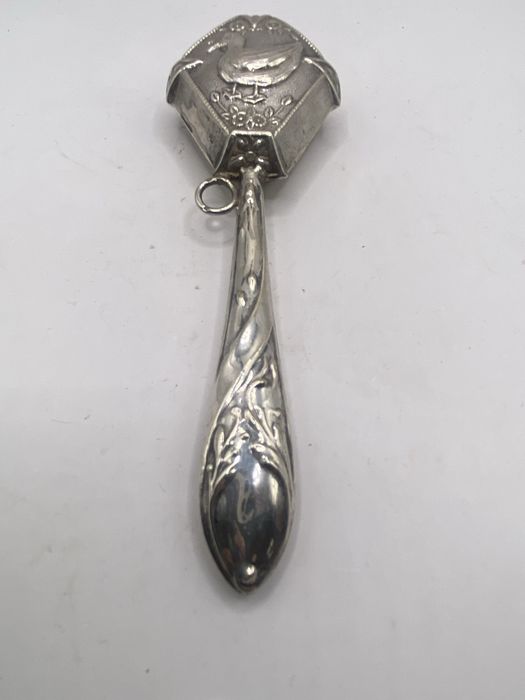 Roca de bebe em prata