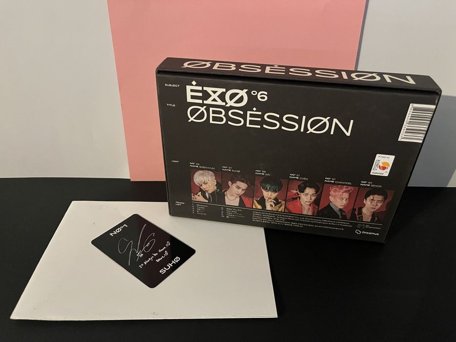 EXO Album - Obsession (X-Exo ver.]
