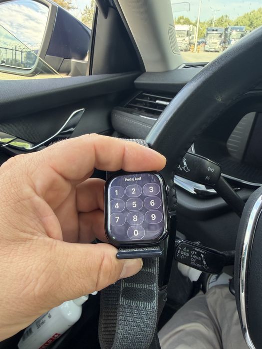 Apple Watch Series 10 46 mm GPS – Czarny