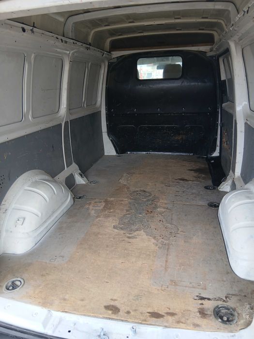 Vw transporter 2010