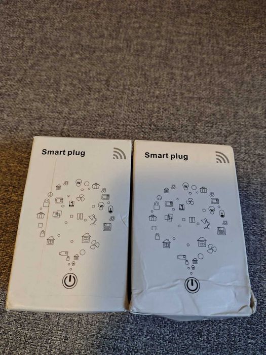 2x inteligentne gniazdko zigbee smart plug