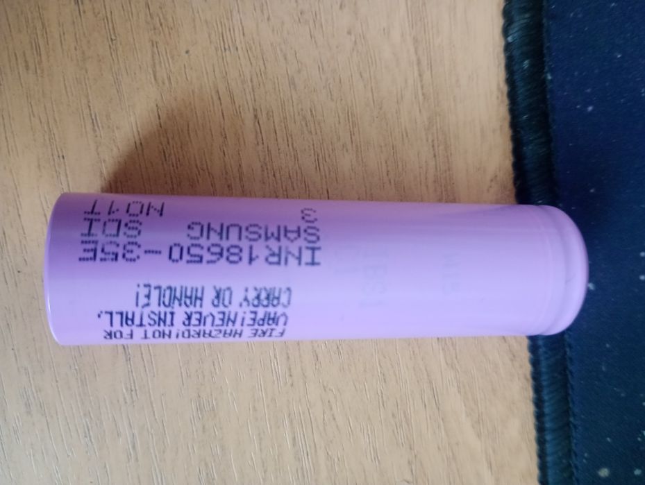 18650 Самсунг 35Е новые