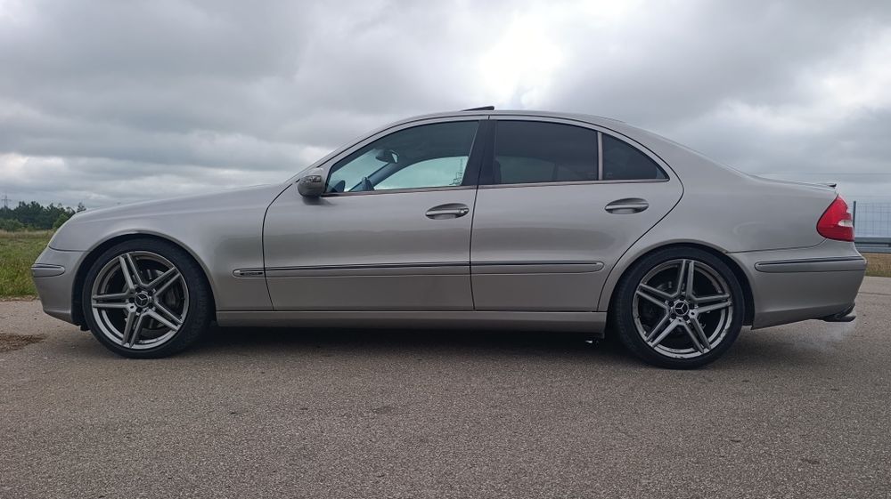 Mercedes W211 E500 7g LPG