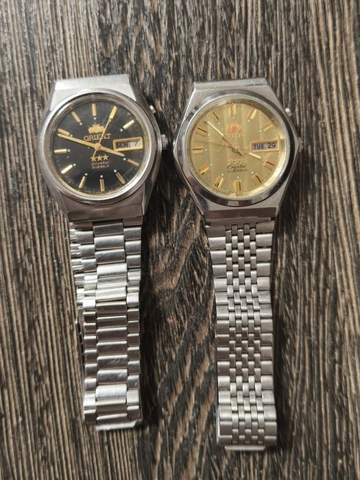 Годинник Orient Crystal 3 Star 21 jewels