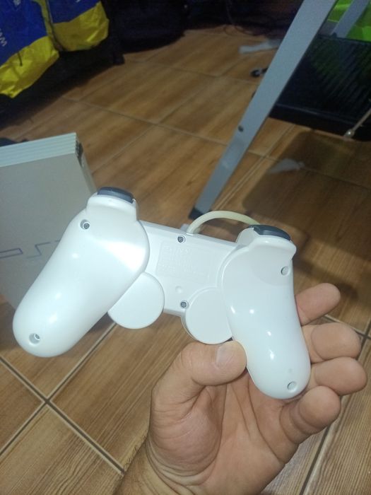 Ps2 PlayStation 2 Pearl White