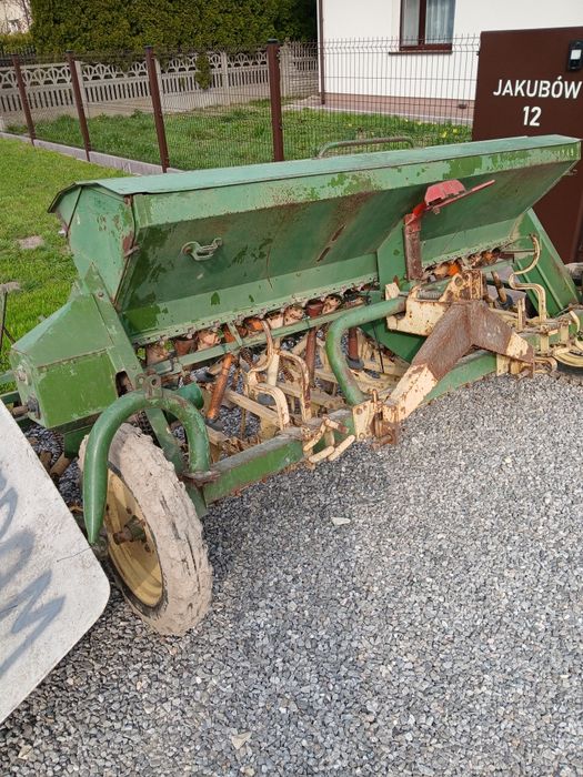 Siewnik amazone d4 sprawny 3m massey ferguson  520