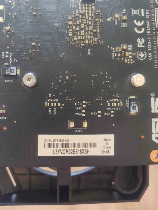 Karta graficzna Asus GTX 1650 4GB
