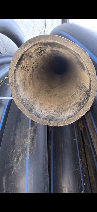 Продам трубу водопроводную новая,110диаметр,  6.6мм толщина стенки ,
