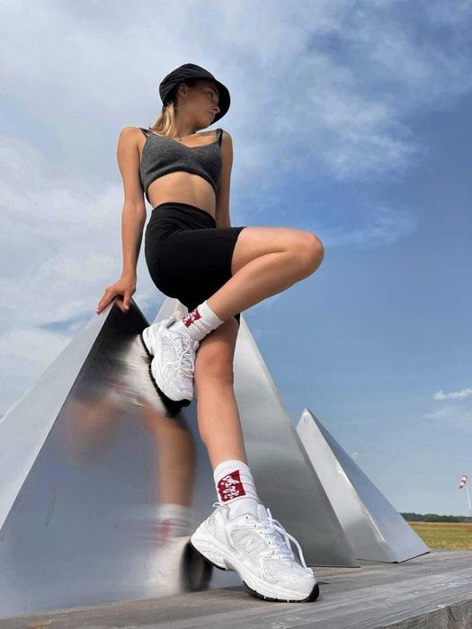 Кроссовки Женские New Balance 530 White/Жіночі Кросівки Нью Беланс/NB