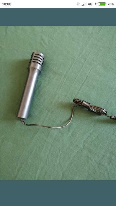 Винтажный микрофон Новый не использовался и Обмен на смартфон картины