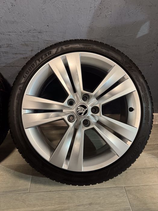 Диски Skoda R18 7j ET45 5*112