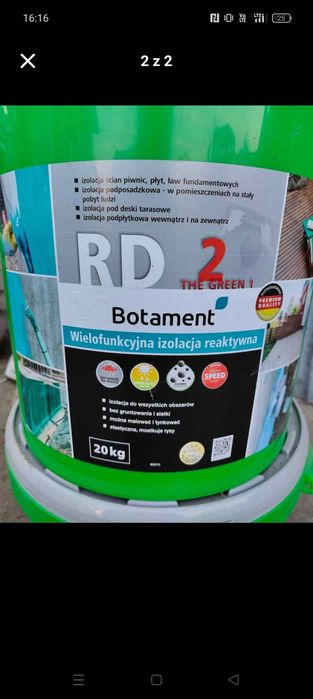 Sprzedam hydroizolacje