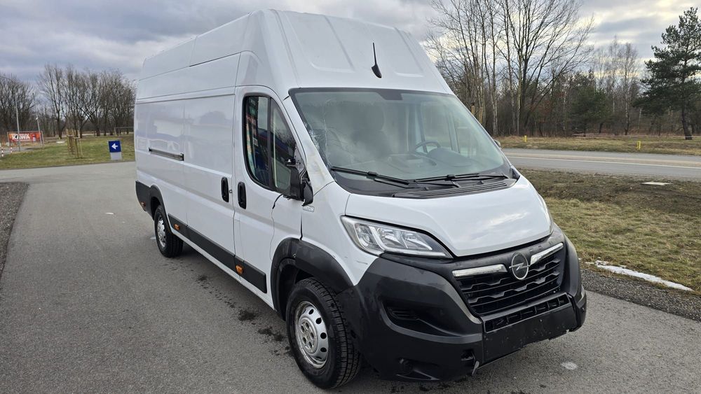 Opel Movano  Movano rej. 04. 2024r. L4H3 , F.VAT 23% S. Polska
